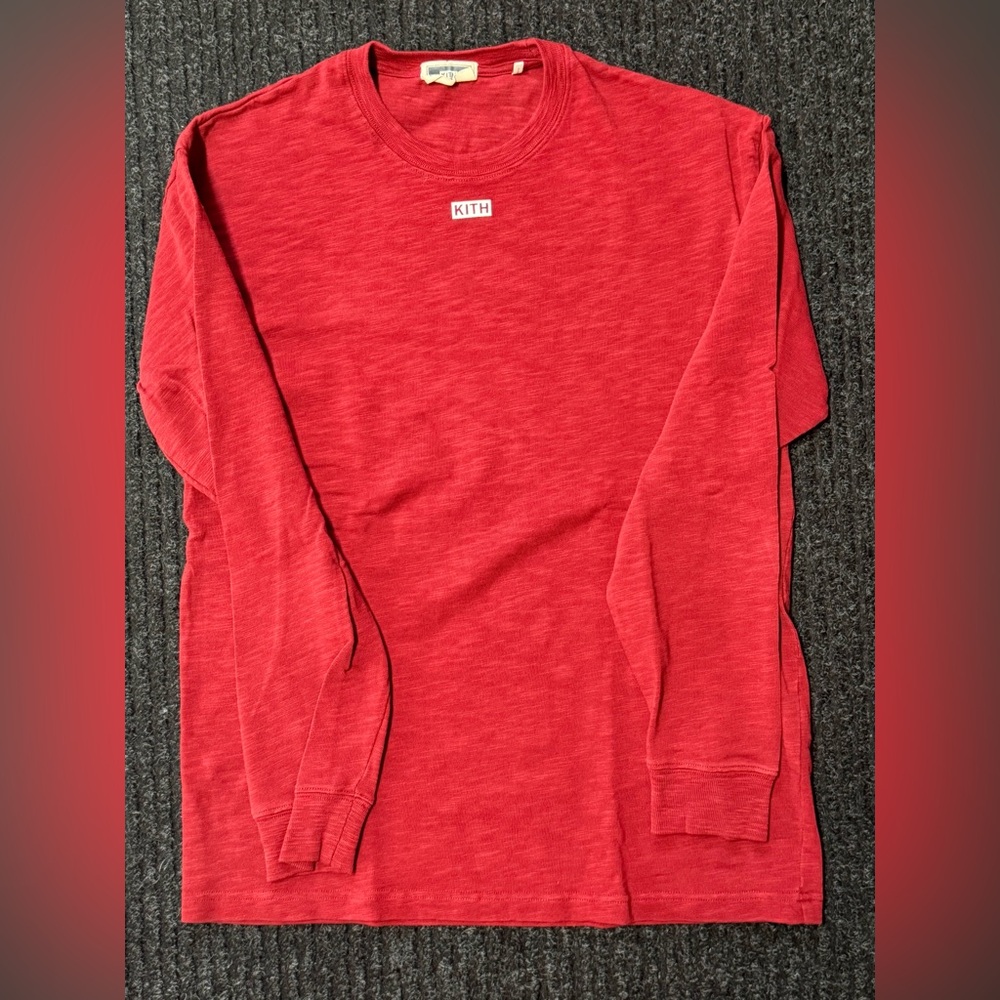 KITH long-sleeve tee